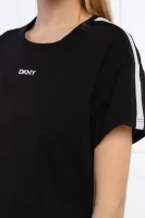 Majica | Cropped Fit DKNY Sport 	črna	