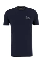 t-shirt | regular fit EA7 	temno modra	