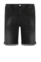 kratke hlače | regular fit Armani Exchange 	grafitna barva	
