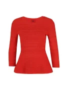 pulover salamah | regular fit HUGO 	rdeča	