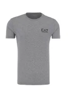 t-shirt | regular fit EA7 	pepelnata	