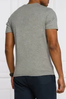 Majica Sallar | Regular Fit Napapijri 	siva	