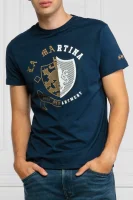 majica | regular fit La Martina 	temno modra	