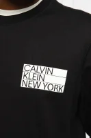 jopice | Regular Fit Calvin Klein 	črna	