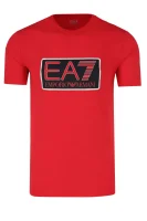 t-shirt | regular fit EA7 	rdeča	