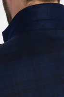 Volneni obleka Huge6/Genius5 | Slim Fit BOSS BLACK 	temno modra	
