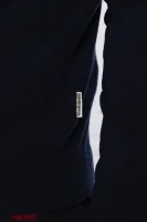 Volneni pulover DAMAVAND | Regular Fit Napapijri 	temno modra	