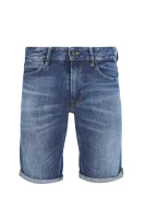 kratke hlače orange24 | regular fit | denim BOSS ORANGE 	modra	