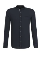 majica | shaped fit Marc O' Polo 	temno modra	