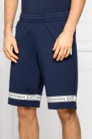Kratke hlače | Regular Fit EA7 	temno modra	