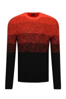 pulover kardumage | regular fit | z dodatkom volne BOSS ORANGE 	oranžna	