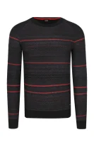 pulover akarmuro | regular fit BOSS ORANGE 	grafitna barva	