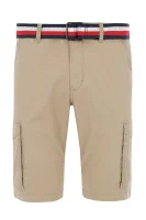 kratke hlače john | regular fit Tommy Hilfiger 	peščena	