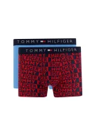 bokserice 2-pack Tommy Hilfiger 	rdeča	