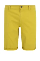 kratke hlače schino | slim fit BOSS ORANGE 	rumena	