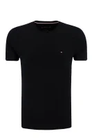 t-shirt | regular fit Tommy Hilfiger 	črna	