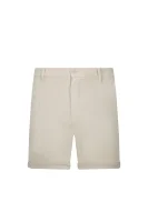 kratke hlače schino | slim fit BOSS ORANGE 	ekru	