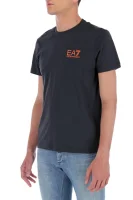 majica | regular fit EA7 	grafitna barva	