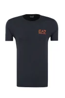 majica | regular fit EA7 	grafitna barva	