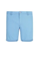 kratke hlače liem4-w | slim fit BOSS GREEN 	svetlo modra barva	