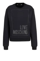 jopica | loose fit Love Moschino 	črna	