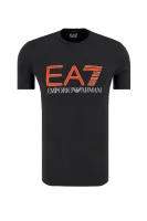 t-shirt | regular fit EA7 	grafitna barva	