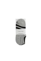 Nogavice/stopalke 2-pack Calvin Klein 	siva	