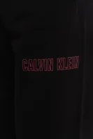 hlače trenirkaowe | relaxed fit Calvin Klein Performance 	črna	