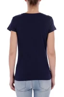 majica | regular fit Armani Exchange 	temno modra	
