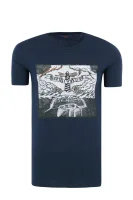 t-shirt | regular fit Trussardi 	temno modra	