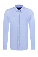 majica relegant_1 | regular fit BOSS ORANGE 	svetlo modra barva	