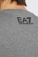 Majica | Regular Fit EA7 	siva	