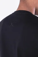majica | regular fit Kenzo 	črna	