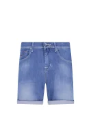 kratke hlače j6636 | slim fit Jacob Cohen 	modra	