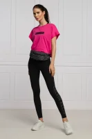 majica | cropped fit Calvin Klein Performance 	fuksija	