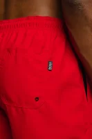 Kopalne hlače Orca | Regular Fit Boss Bodywear 	rdeča	
