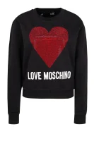 jopica | loose fit Love Moschino 	črna	
