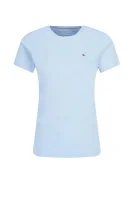 t-shirt tessa | regular fit Tommy Hilfiger 	svetlo modra barva	