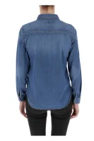 majica nina | regular fit | denim Pepe Jeans London 	modra	
