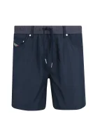 kratke hlače kąpielowe bmbx-waykeeki 2.017 | regular fit Diesel 	temno modra	