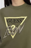 jopice ICON | Regular Fit GUESS 	olivna	