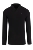 pulover | regular fit GUESS 	črna	