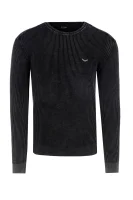 pulover | regular fit GUESS 	črna	
