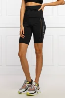 kolesarski triko | slim fit Calvin Klein Performance 	črna	
