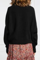 volneni pulover cesena | loose fit MAX&Co. 	črna	