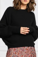 volneni pulover cesena | loose fit MAX&Co. 	črna	