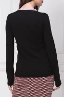 volneni pulover | regular fit N21 	črna	