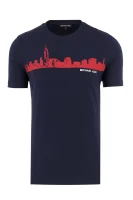 t-shirt | regular fit Michael Kors 	temno modra	
