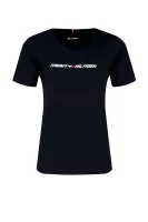 Majica | Regular Fit Tommy Sport 	temno modra	