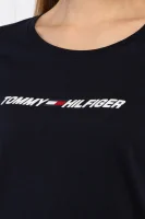 Majica | Regular Fit Tommy Sport 	temno modra	